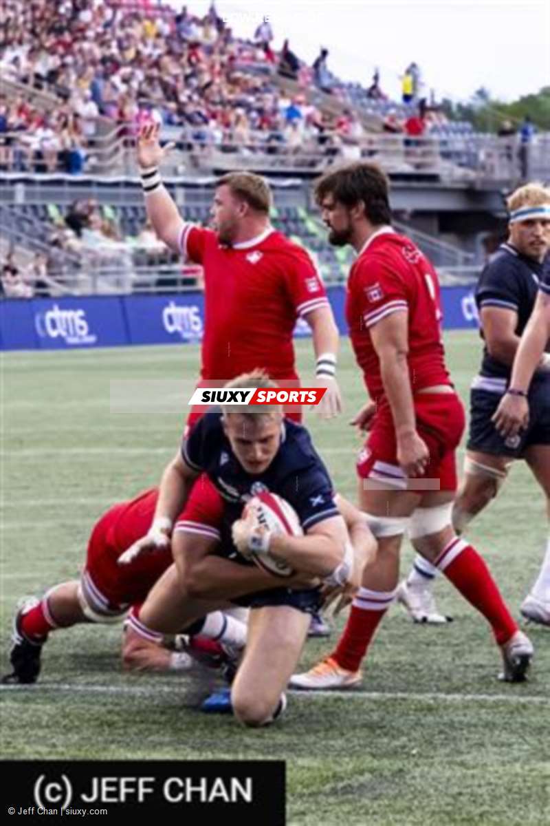 Canada vs Scotland - 2024 TD Place - Post Game - by Jeff Chan