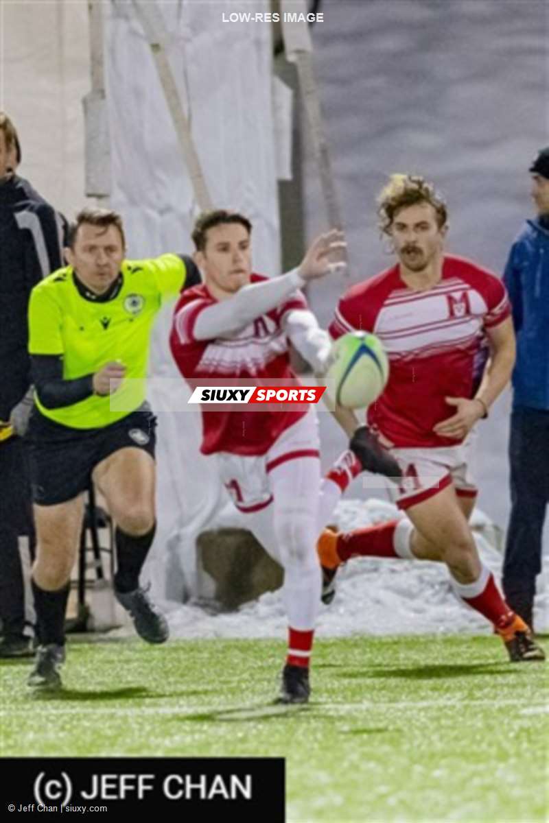 CANUMENS 2022 - Trinity Western U vs McGill U -  by Jeff Chan