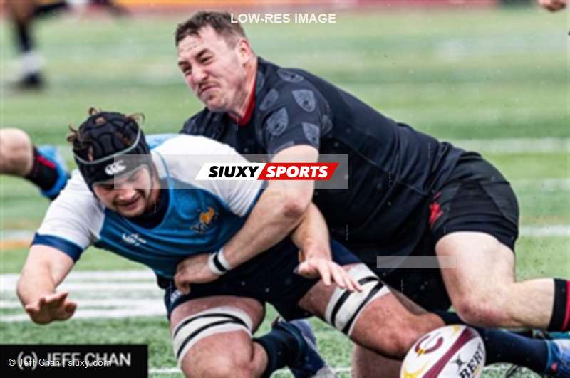  Rugby CANUMENS 2019 - U Victoria vs U New Brunswick - by Jeff Chan