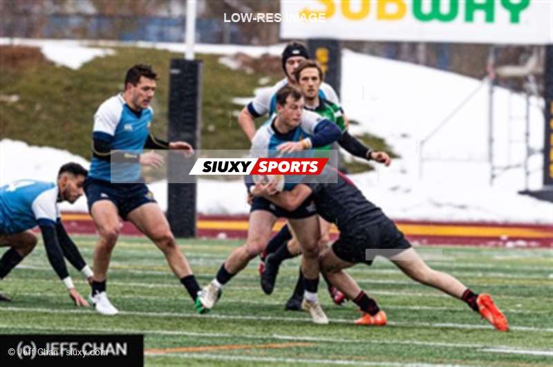  Rugby CANUMENS 2019 - U Victoria vs U New Brunswick - by Jeff Chan