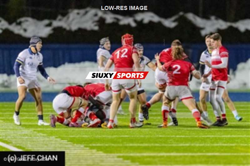 CANUMENS 2022 - Trinity Western U vs McGill U -  by Jeff Chan