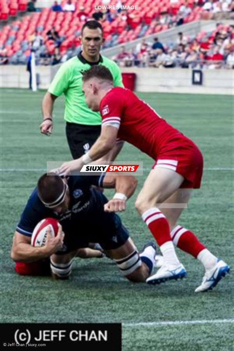 Canada vs Scotland - 2024 TD Place - Post Game - by Jeff Chan