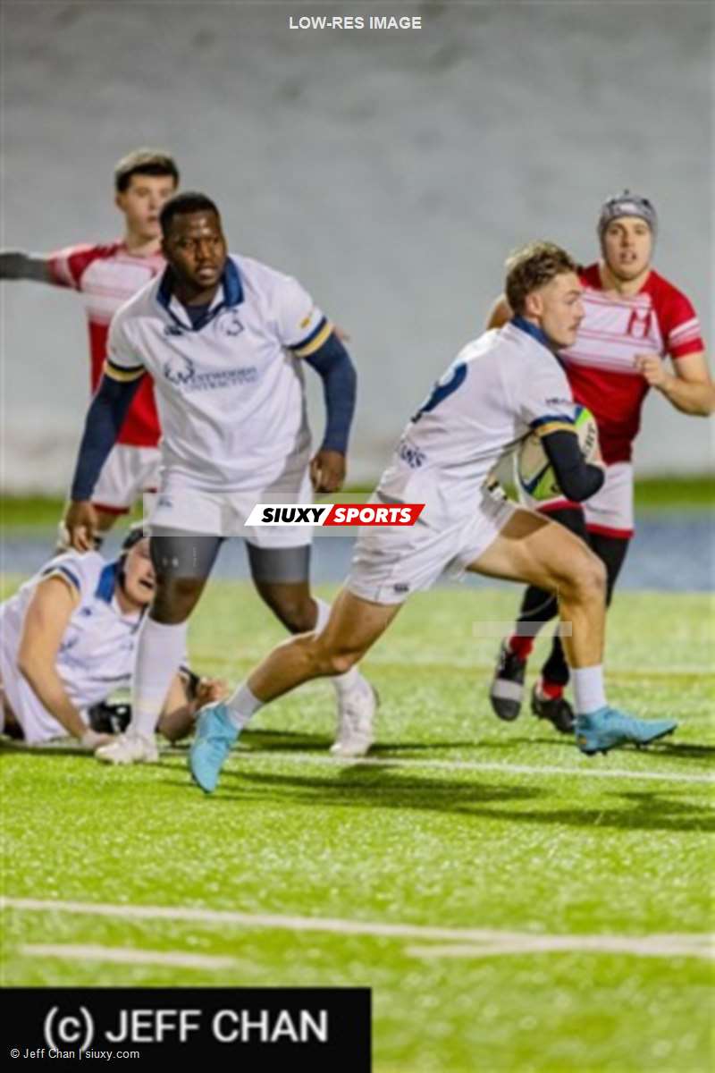CANUMENS 2022 - Trinity Western U vs McGill U -  by Jeff Chan