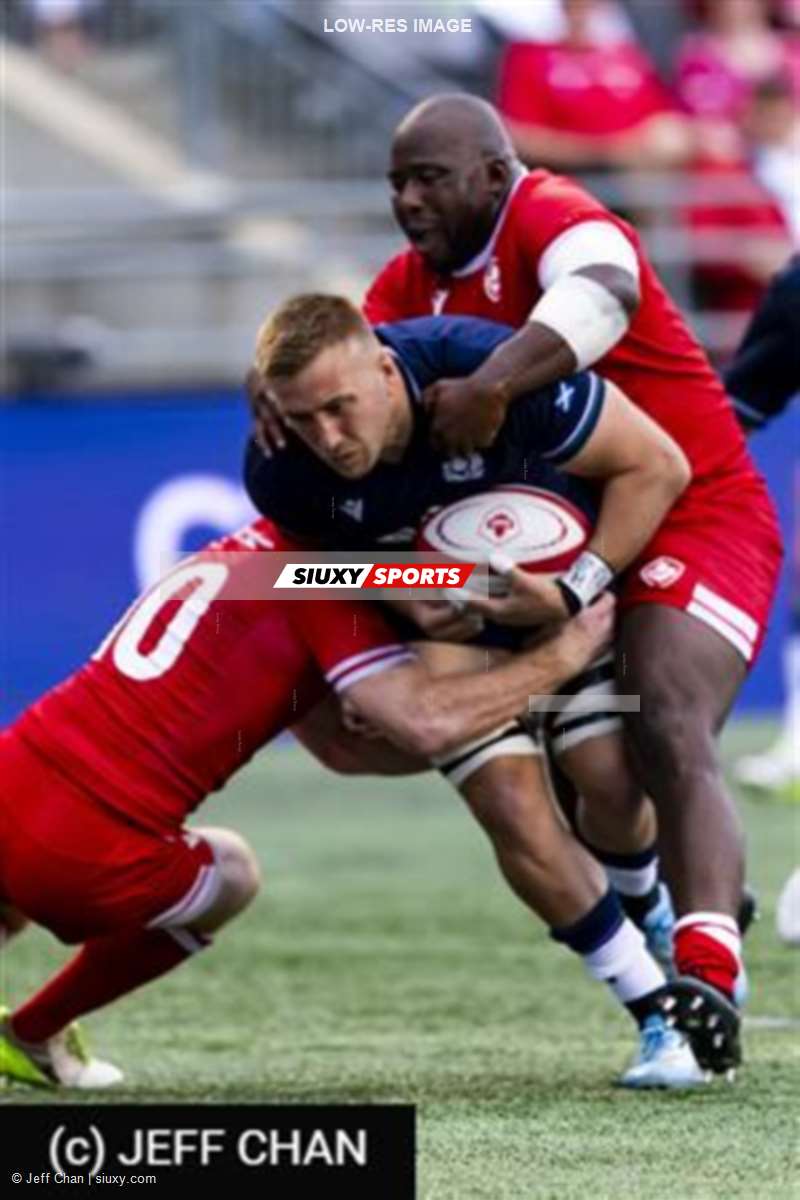 Canada vs Scotland - 2024 TD Place - Post Game - by Jeff Chan