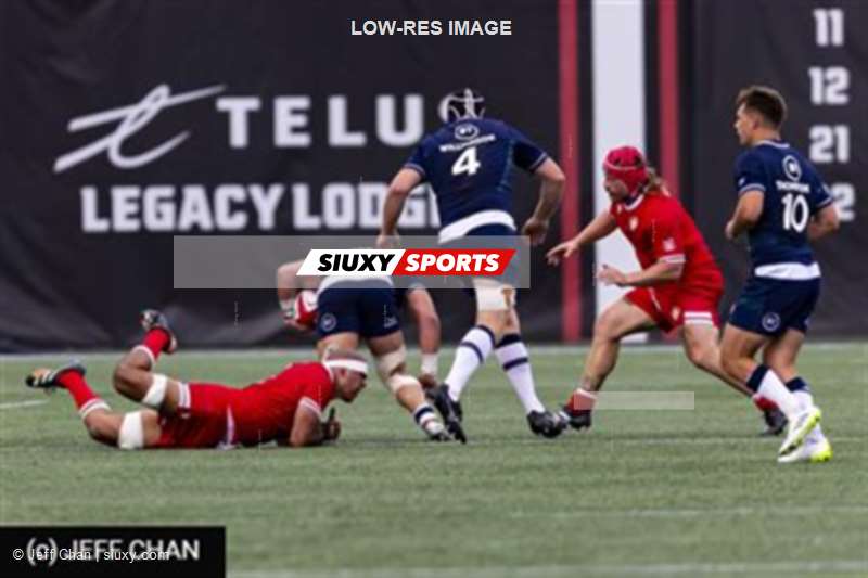 Canada vs Scotland - 2024 TD Place - Post Game - by Jeff Chan