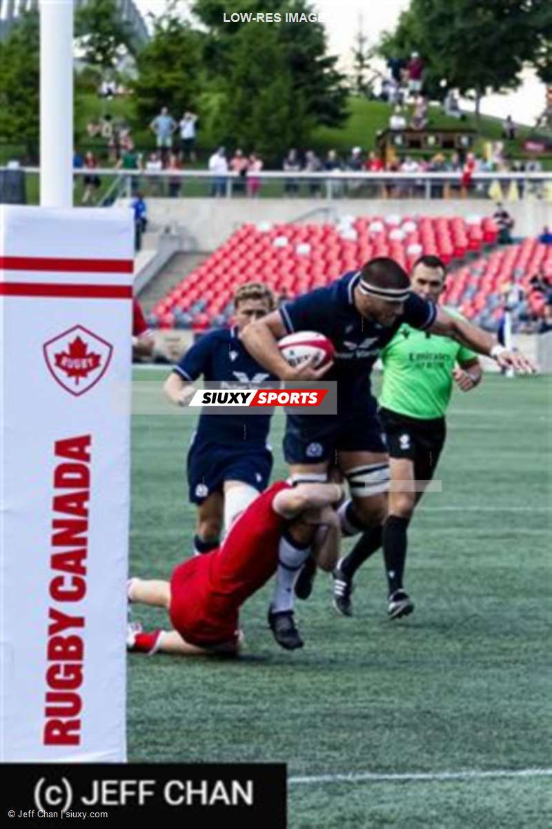 Canada vs Scotland - 2024 TD Place - Post Game - by Jeff Chan