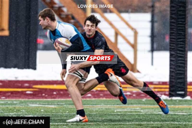  Rugby CANUMENS 2019 - U Victoria vs U New Brunswick - by Jeff Chan