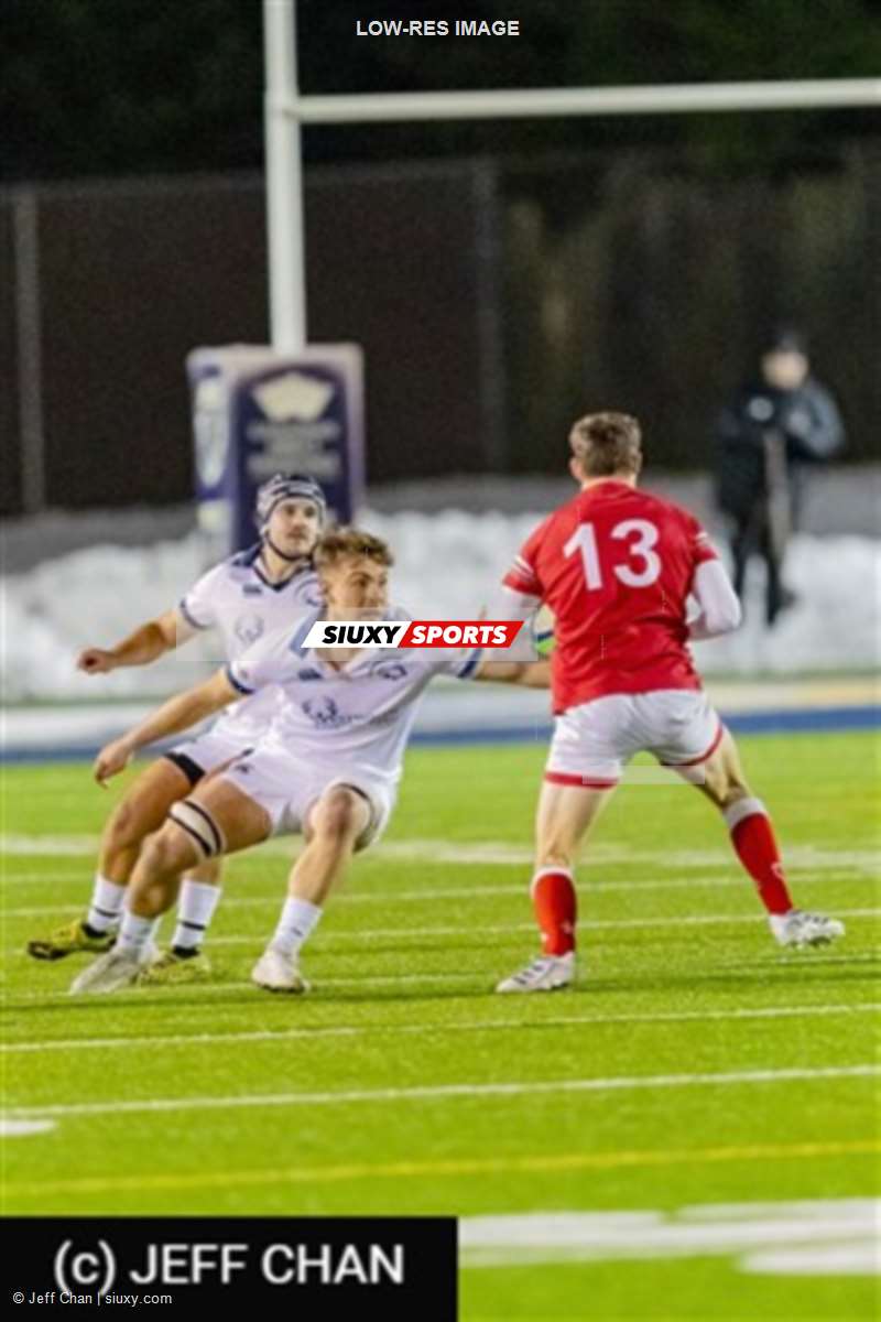 CANUMENS 2022 - Trinity Western U vs McGill U -  by Jeff Chan