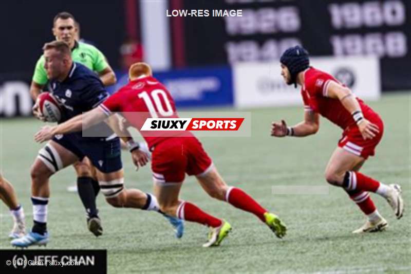 Canada vs Scotland - 2024 TD Place - Post Game - by Jeff Chan