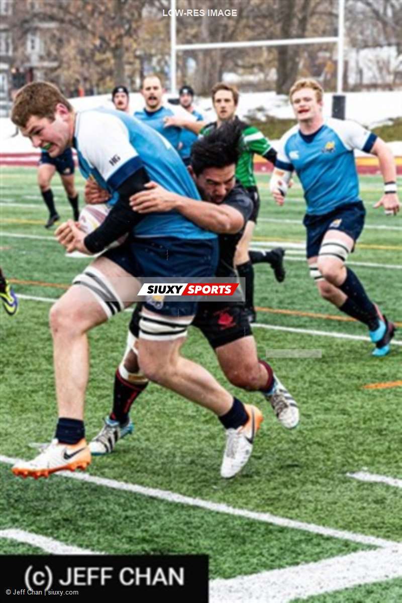  Rugby CANUMENS 2019 - U Victoria vs U New Brunswick - by Jeff Chan