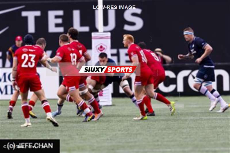 Canada vs Scotland - 2024 TD Place - Post Game - by Jeff Chan