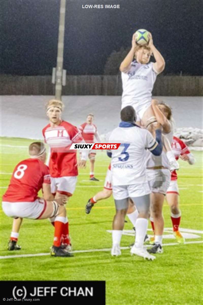 CANUMENS 2022 - Trinity Western U vs McGill U -  by Jeff Chan