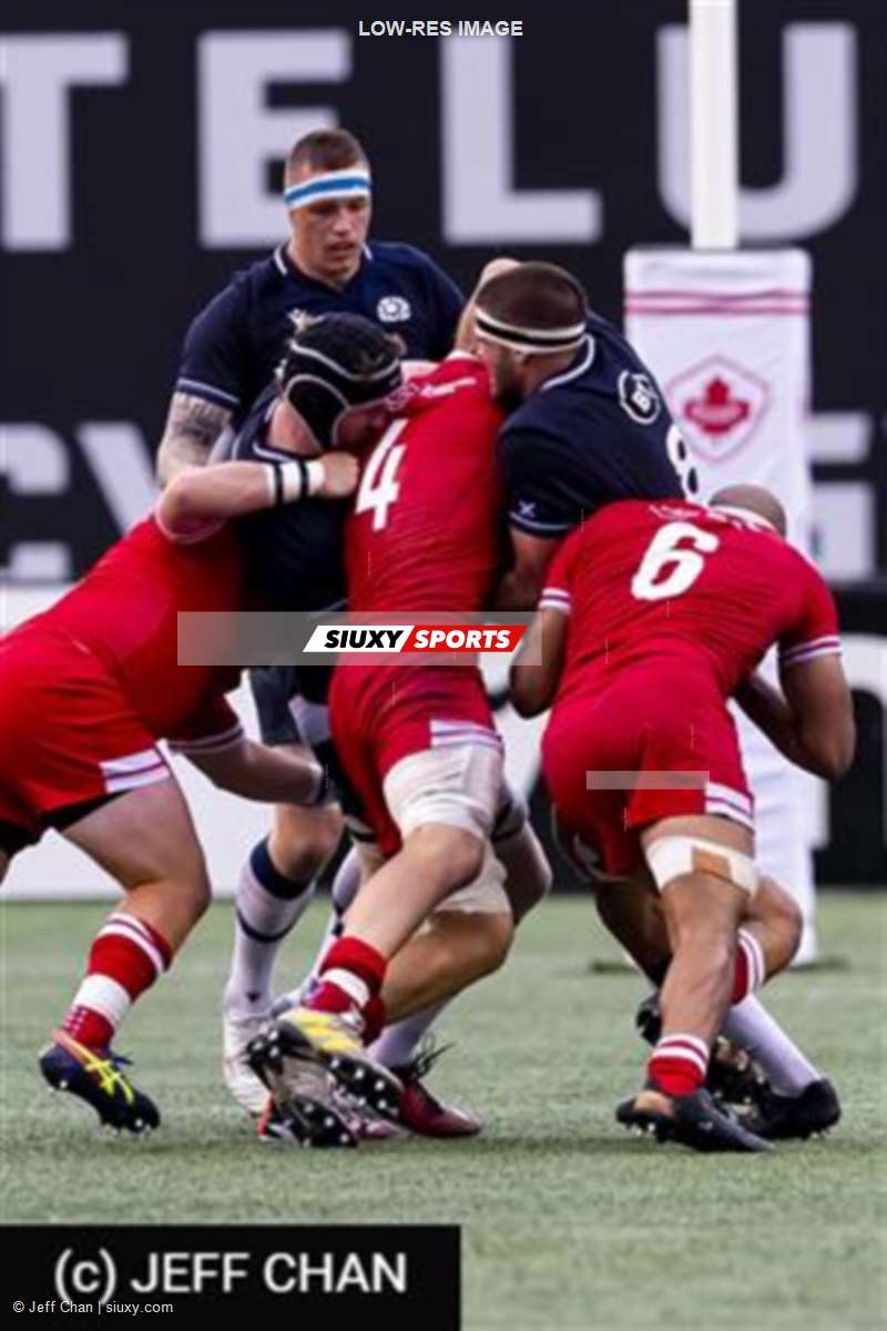 Canada vs Scotland - 2024 TD Place - Post Game - by Jeff Chan