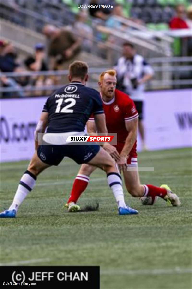 Canada vs Scotland - 2024 TD Place - Post Game - by Jeff Chan