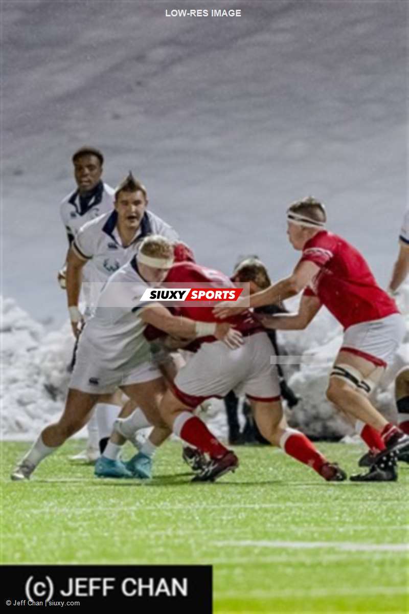 CANUMENS 2022 - Trinity Western U vs McGill U -  by Jeff Chan