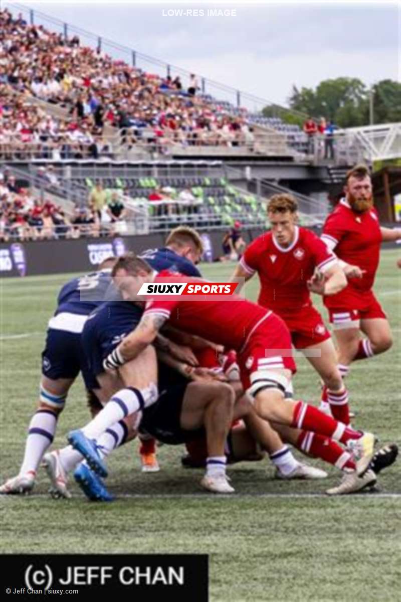 Canada vs Scotland - 2024 TD Place - Post Game - by Jeff Chan