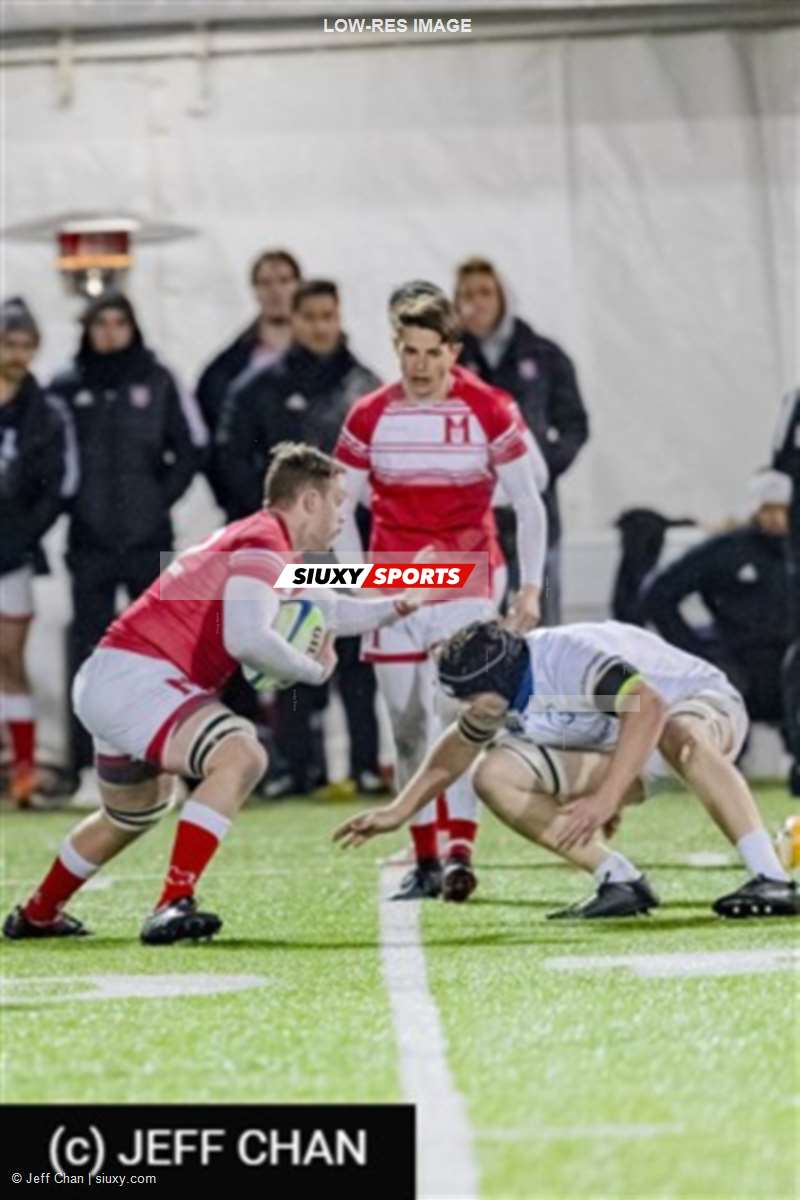 CANUMENS 2022 - Trinity Western U vs McGill U -  by Jeff Chan