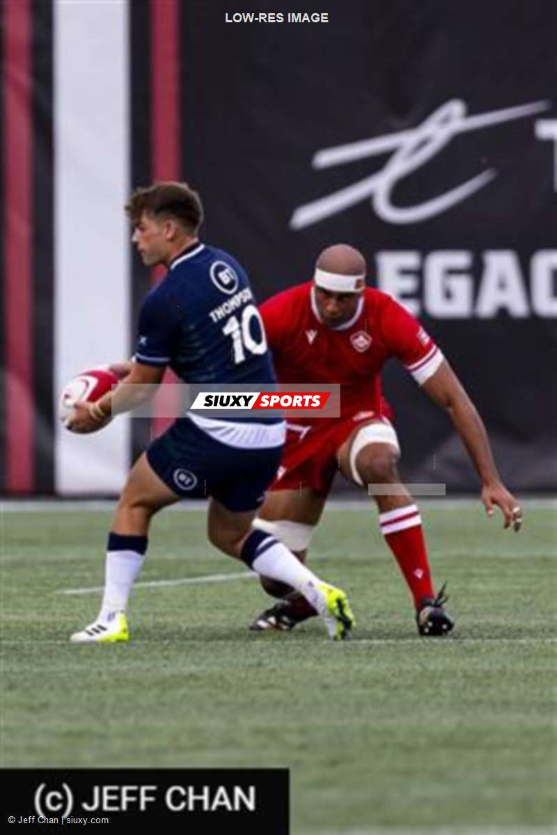 Canada vs Scotland - 2024 TD Place - Post Game - by Jeff Chan