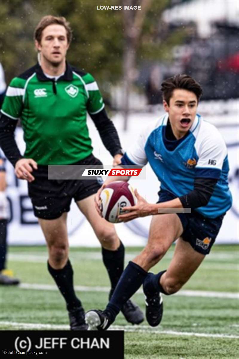  Rugby CANUMENS 2019 - U Victoria vs U New Brunswick - by Jeff Chan