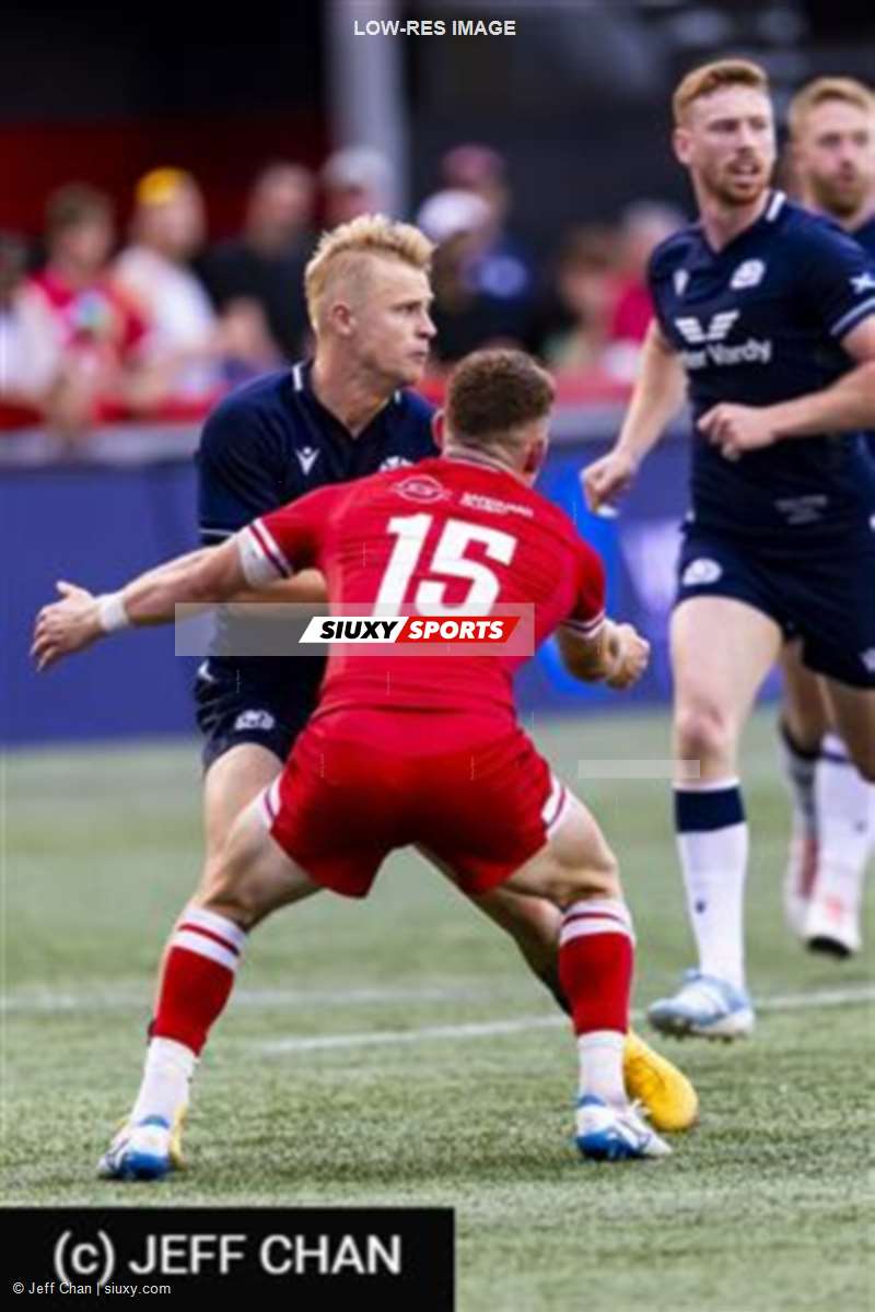 Canada vs Scotland - 2024 TD Place - Post Game - by Jeff Chan