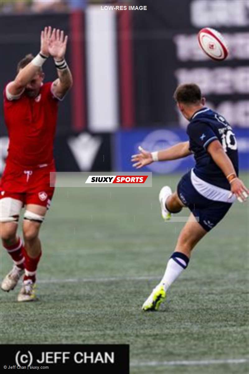 Canada vs Scotland - 2024 TD Place - Post Game - by Jeff Chan