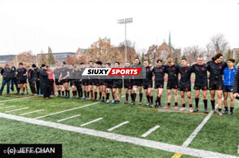  Rugby CANUMENS 2019 - U Victoria vs U New Brunswick - by Jeff Chan