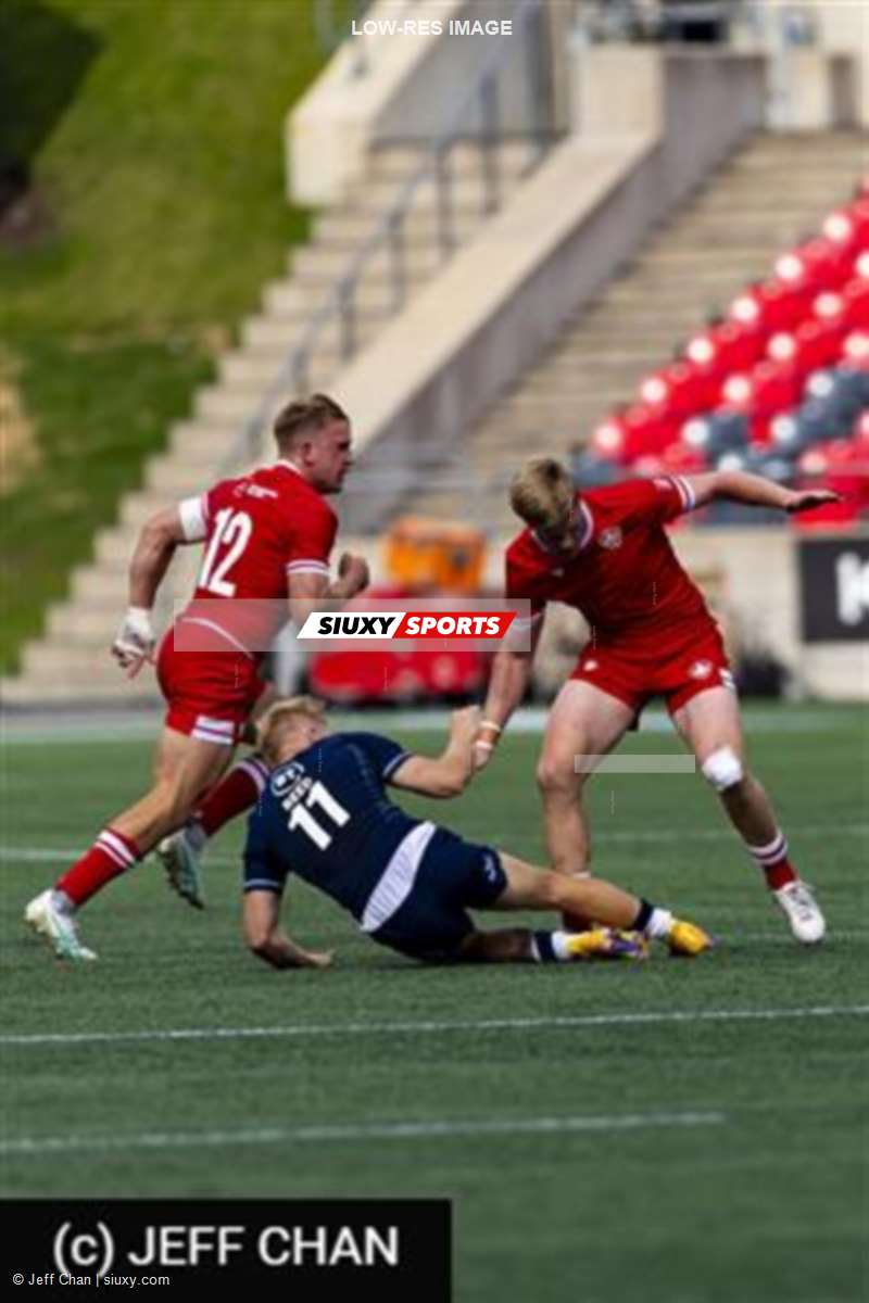 Canada vs Scotland - 2024 TD Place - Post Game - by Jeff Chan