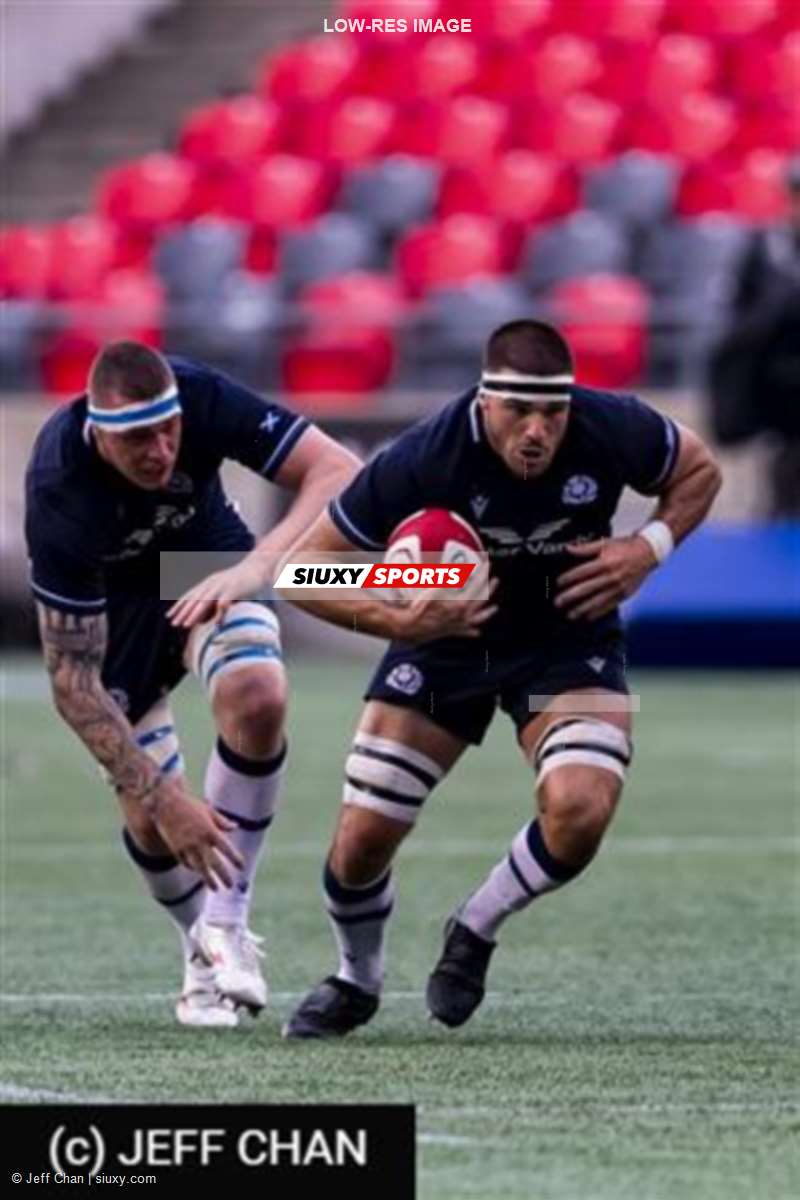 Canada vs Scotland - 2024 TD Place - Post Game - by Jeff Chan