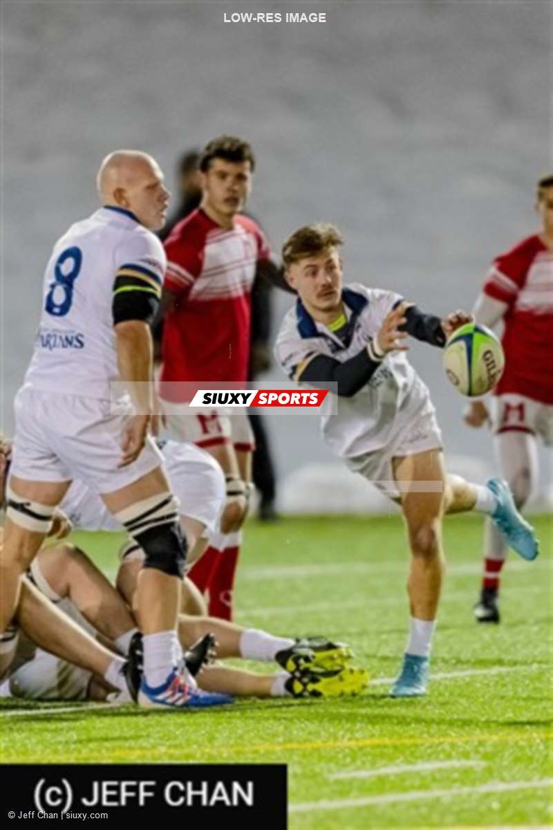 CANUMENS 2022 - Trinity Western U vs McGill U -  by Jeff Chan