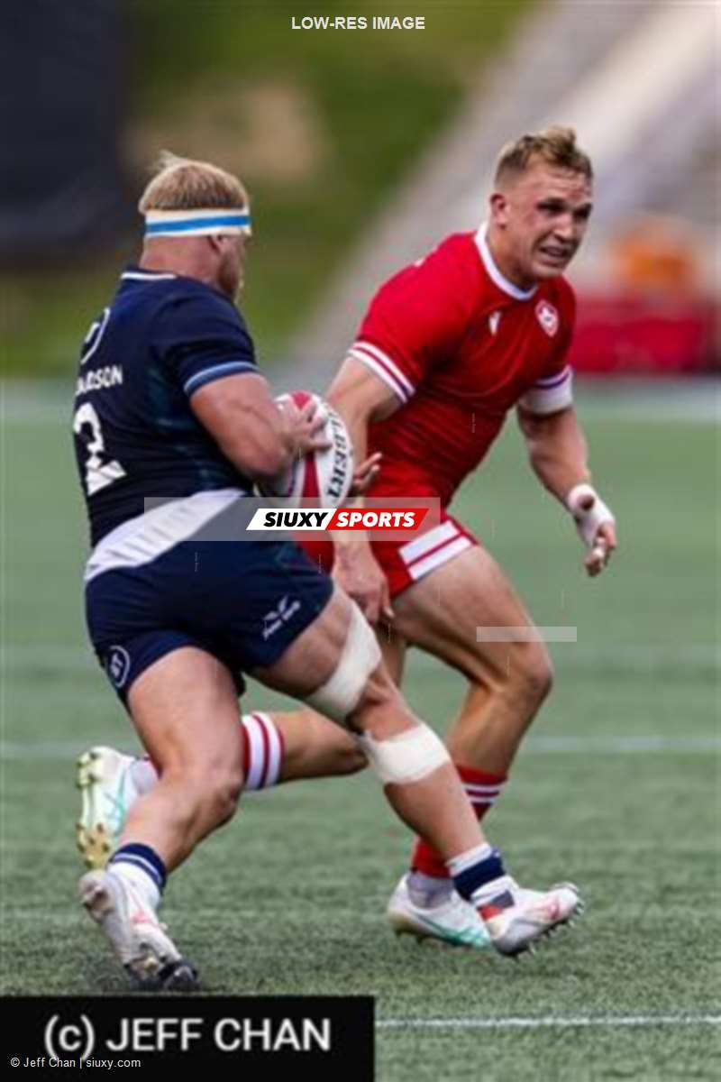 Canada vs Scotland - 2024 TD Place - Post Game - by Jeff Chan