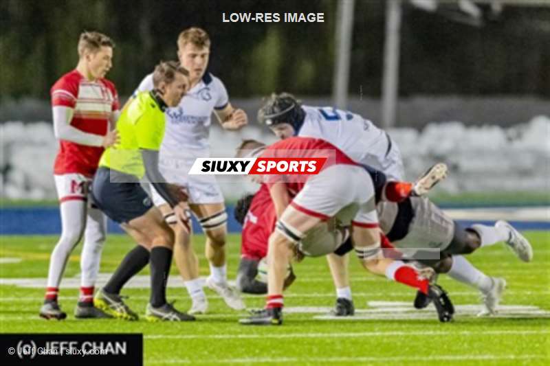 CANUMENS 2022 - Trinity Western U vs McGill U -  by Jeff Chan