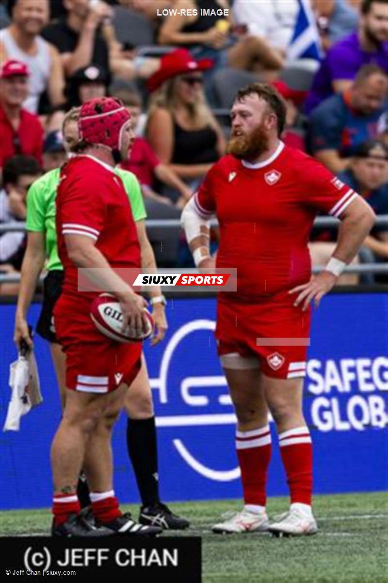 Canada vs Scotland - 2024 TD Place - Post Game - by Jeff Chan