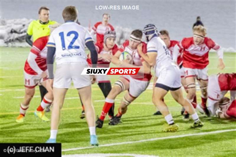 CANUMENS 2022 - Trinity Western U vs McGill U -  by Jeff Chan