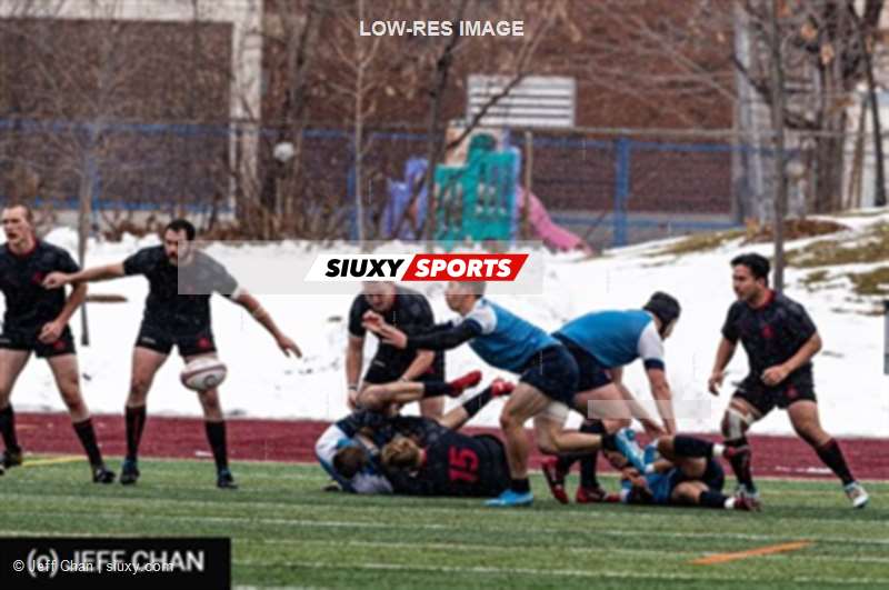  Rugby CANUMENS 2019 - U Victoria vs U New Brunswick - by Jeff Chan