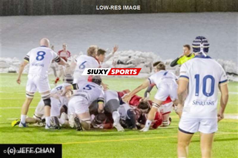 CANUMENS 2022 - Trinity Western U vs McGill U -  by Jeff Chan