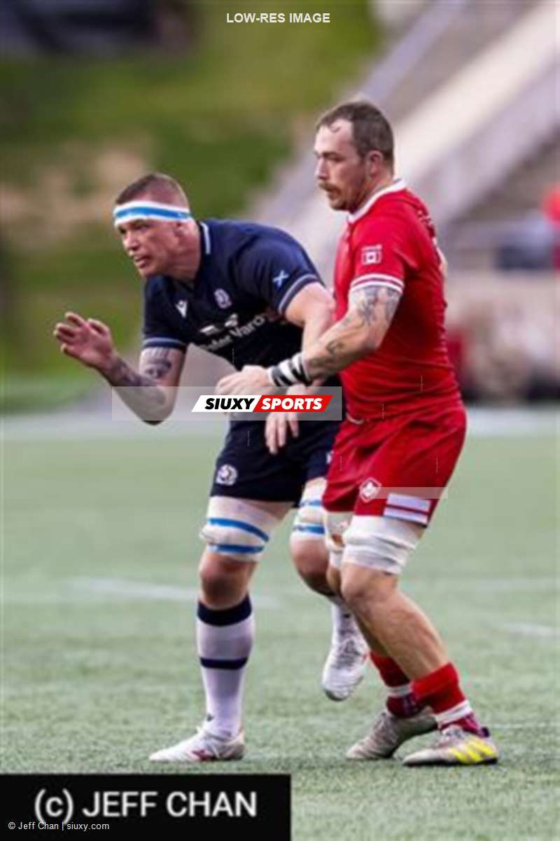 Canada vs Scotland - 2024 TD Place - Post Game - by Jeff Chan