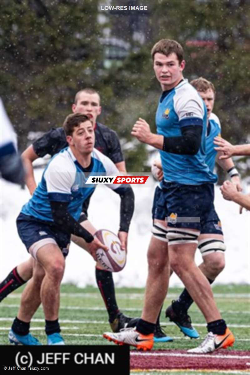  Rugby CANUMENS 2019 - U Victoria vs U New Brunswick - by Jeff Chan