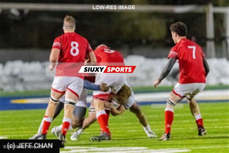 CANUMENS 2022 - Trinity Western U vs McGill U -  by Jeff Chan