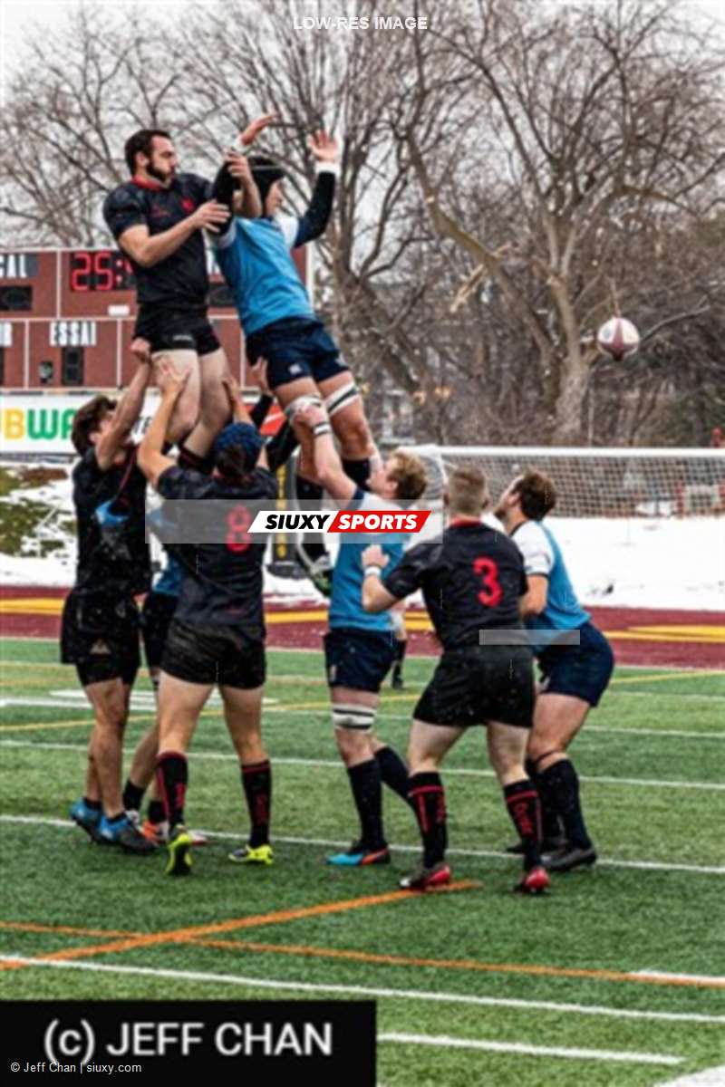  Rugby CANUMENS 2019 - U Victoria vs U New Brunswick - by Jeff Chan