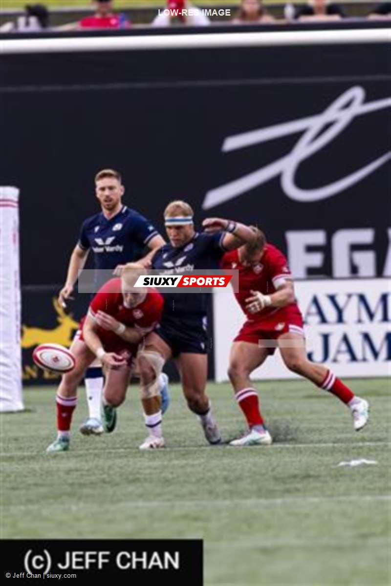 Canada vs Scotland - 2024 TD Place - Post Game - by Jeff Chan