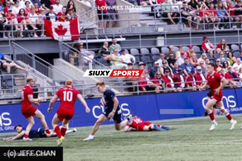 Canada vs Scotland - 2024 TD Place - Post Game - by Jeff Chan