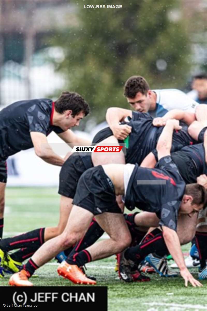  Rugby CANUMENS 2019 - U Victoria vs U New Brunswick - by Jeff Chan