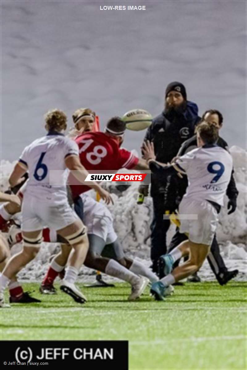CANUMENS 2022 - Trinity Western U vs McGill U -  by Jeff Chan
