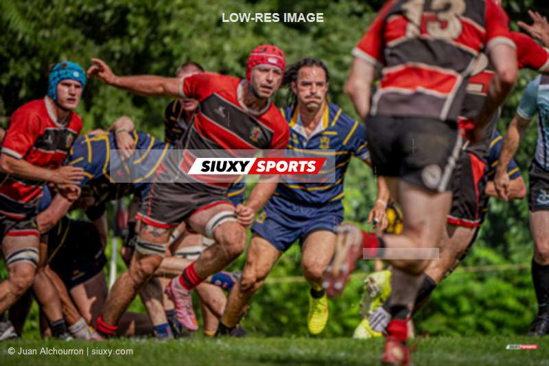 William MATTHEWS -  Beaconsfield Rugby Football Club - Town of Mount Royal RFC - Rugby - RQ 2026 - Super Ligue Masc 1sts - Beaconsfield vs TMR (#RQ26SLM1BT07) Photo by: Juan Alchourron | Siuxy Sports 2026-07-11