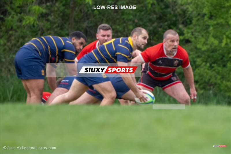 Alexandre MALLET - Scott WARCUP -  Town of Mount Royal RFC - Beaconsfield Rugby Football Club - Rugby - RQ 2026 - SL M Rés - TMR vs Beaconsfield RFC  (#RQ26SLMRTMB5) Photo by: Juan Alchourron | Siuxy Sports 2026-05-23