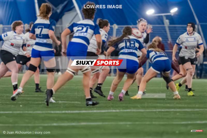  Équipe féminine - Rugby Québec - Équipe féminine - Rugby Québec - Rugby - QORC-CROQ 2026 - Match 1 -  QUÉBEC EST vs QUÉBEC OUEST  (#QORC26QEQO01) Photo by: Juan Alchourron | Siuxy Sports 2026-01-30