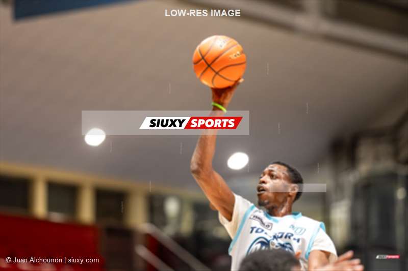 Tafari BECKFORD -  Montreal - Lake Erie - Basketball - BSL 2026 - Toundra de Montréal vs Lake Erie Jackals - Game (#BSL26TMEJ01) Photo by: Juan Alchourron | Siuxy Sports 2026-02-20