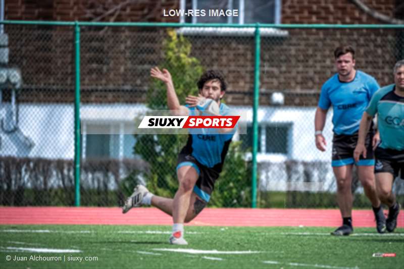 Elliott CONYERS -  Montreal Wanderers Rugby Football Club - Toronto Saracens RFC - Rugby - RQ 2026 - Pre Season Friendly Game - Montreal Wanderers vs Toronto Saracens (#RQ26MWTS004) Photo by: Juan Alchourron | Siuxy Sports 2026-04-18