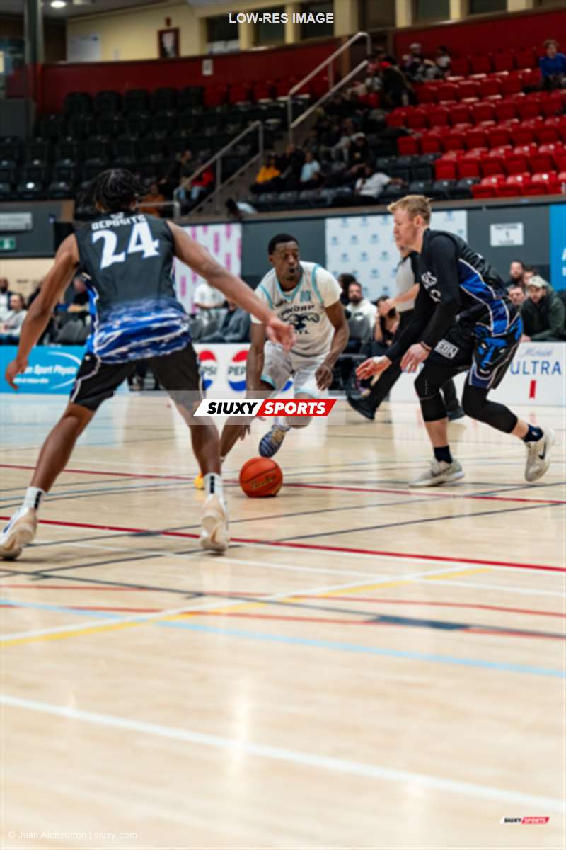 Tafari BECKFORD -  Montreal - Lake Erie - Basketball - BSL 2026 - Toundra de Montréal vs Lake Erie Jackals - Game (#BSL26TMEJ01) Photo by: Juan Alchourron | Siuxy Sports 2026-02-20