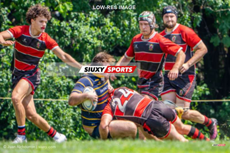 Justino DONOVAN -  Beaconsfield Rugby Football Club - Town of Mount Royal RFC - Rugby - RQ 2026 - Super Ligue Masc Réserves - Beaconsfield vs TMR (#RQ26SLMRBT07) Photo by: Juan Alchourron | Siuxy Sports 2026-07-11